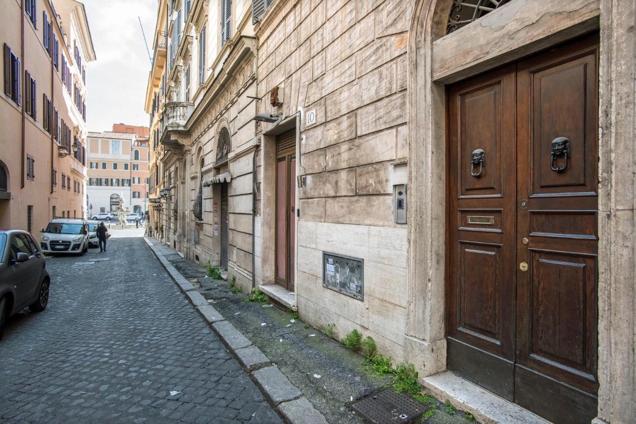 Residenza Fontanella Barberini By Spanish Steps Roma Ngoại thất bức ảnh